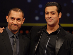 Duo of Salman and Aamir Khan