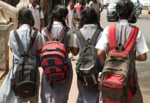 School students not to be weighed down by the school bags anymore